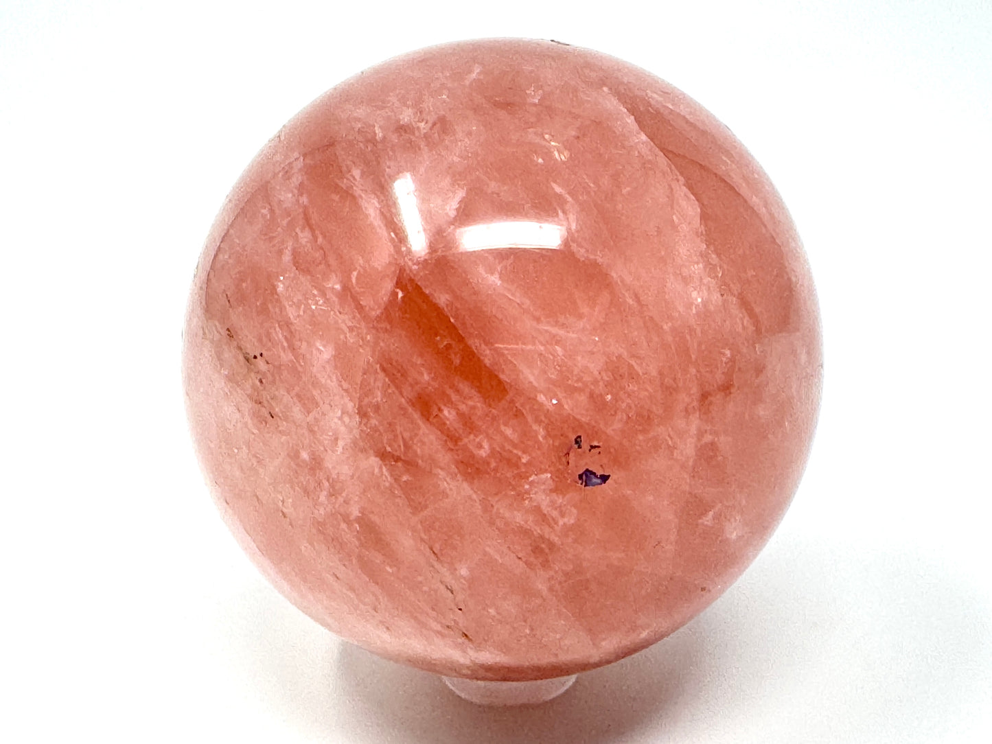 Rose Quartz Crystal Sphere 6.6cm