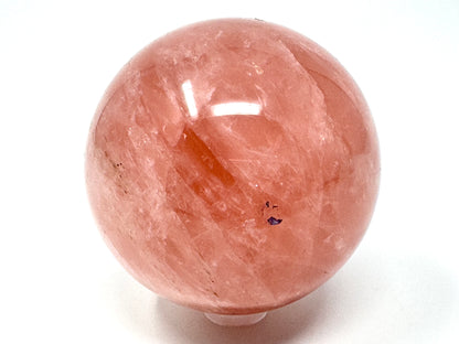 Rose Quartz Crystal Sphere 6.6cm