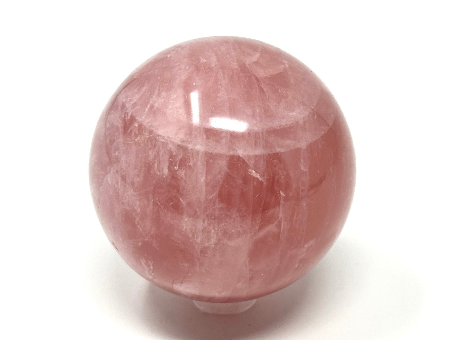 Rose Quartz Crystal Sphere 6cm