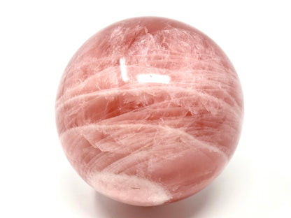 Large Rose Quartz Crystal Sphere 9.5cm