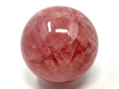 Rose Quartz Crystal Sphere 7.9cm