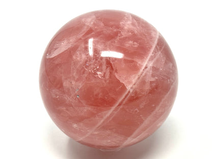 Rose Quartz Crystal Sphere 7.9cm
