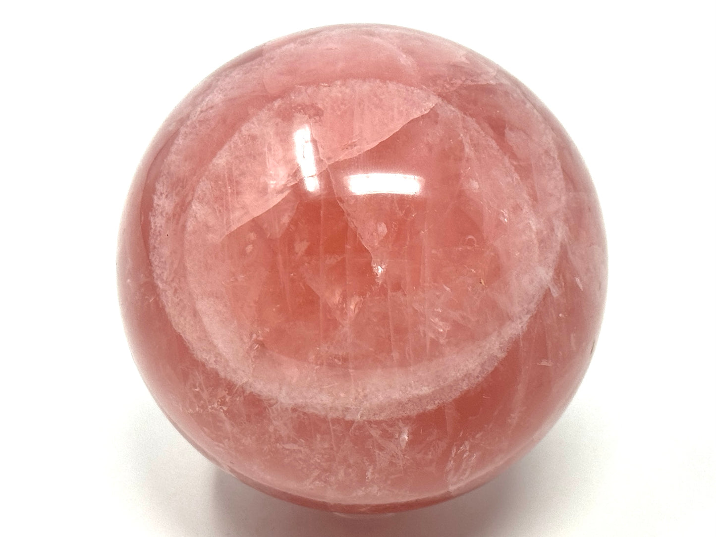 Rose Quartz Crystal Sphere 7.9cm