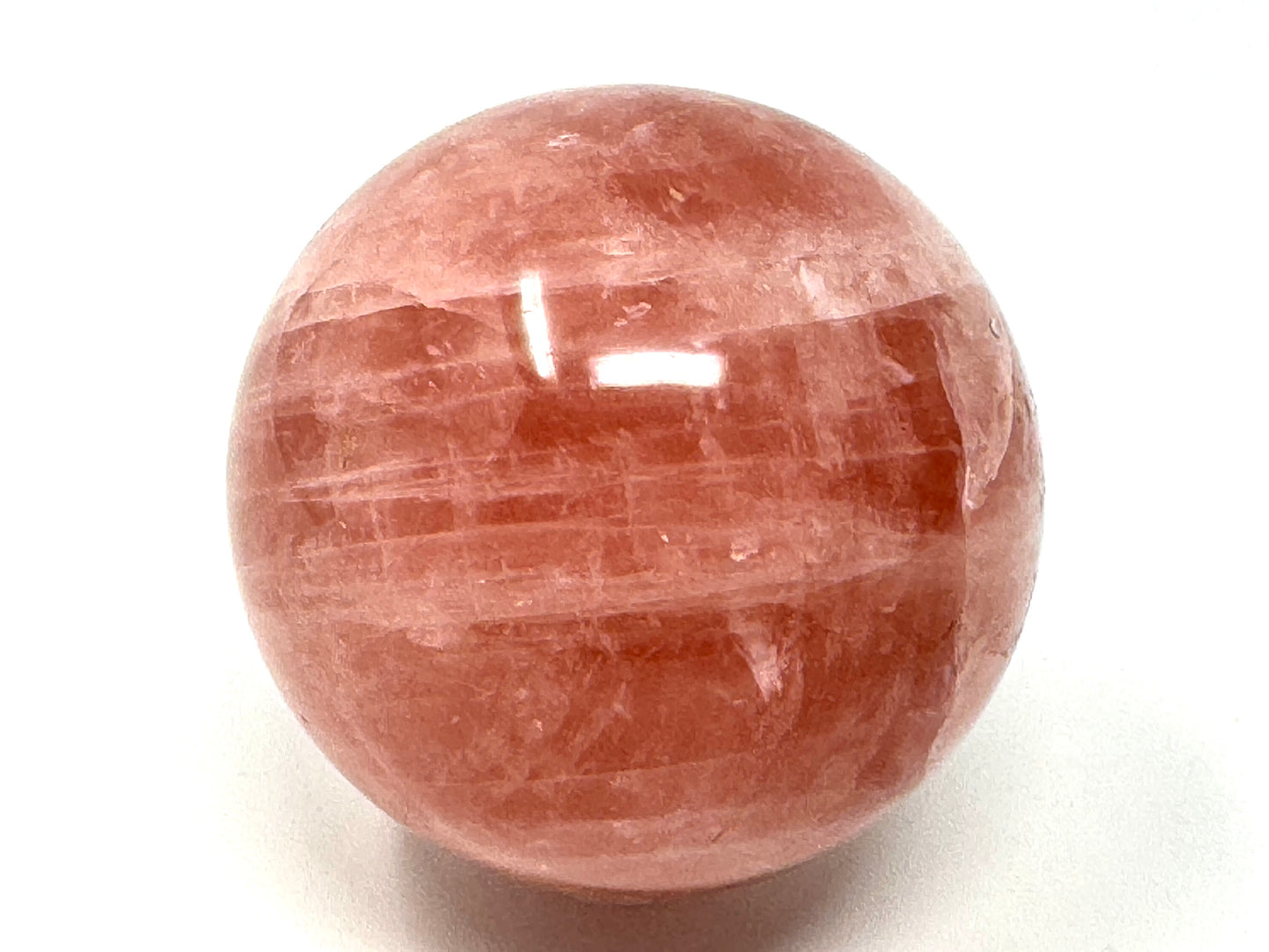Rose Quartz Crystal Sphere 6.7cm