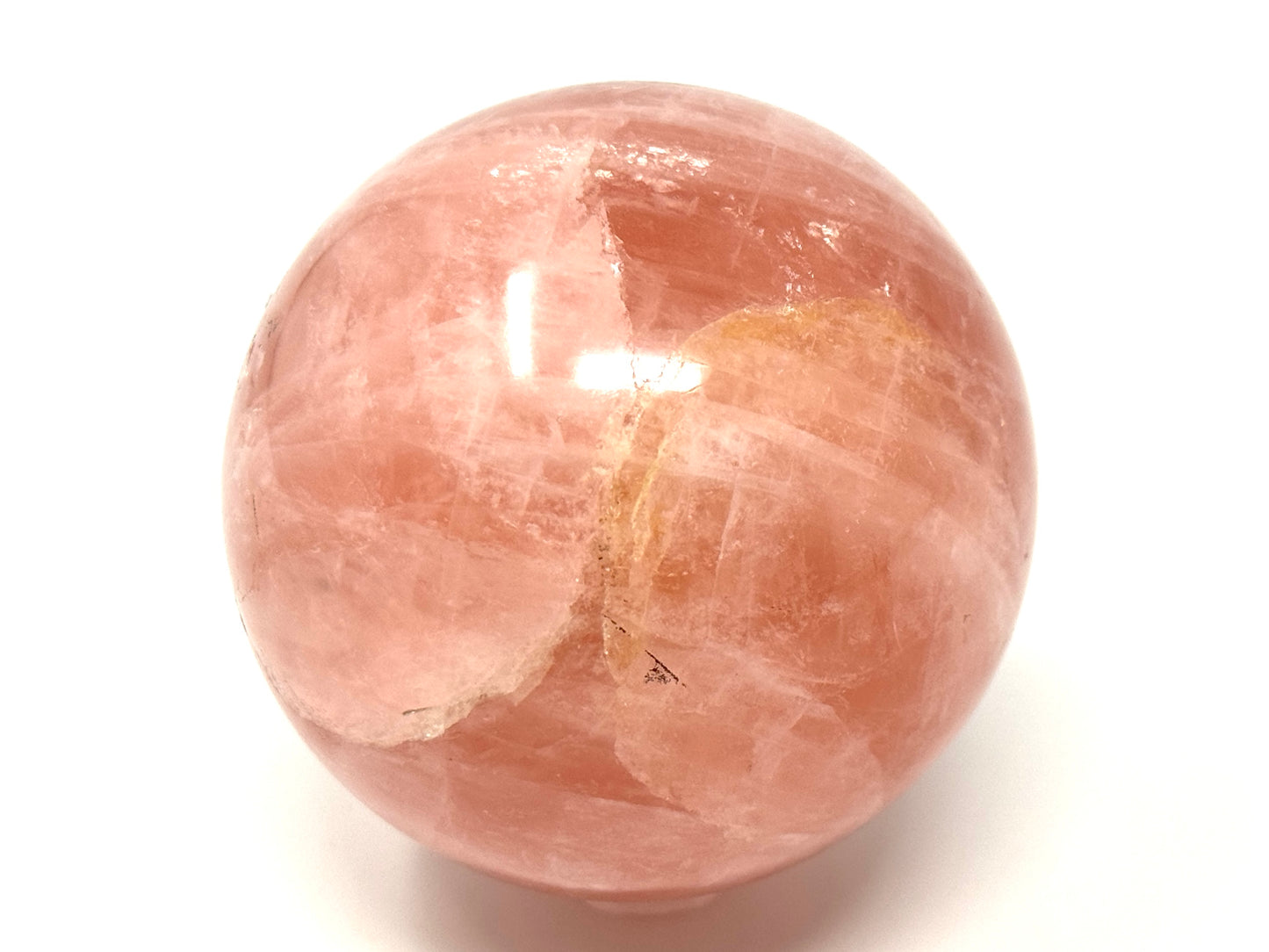 Rose Quartz Crystal Sphere 6.7cm