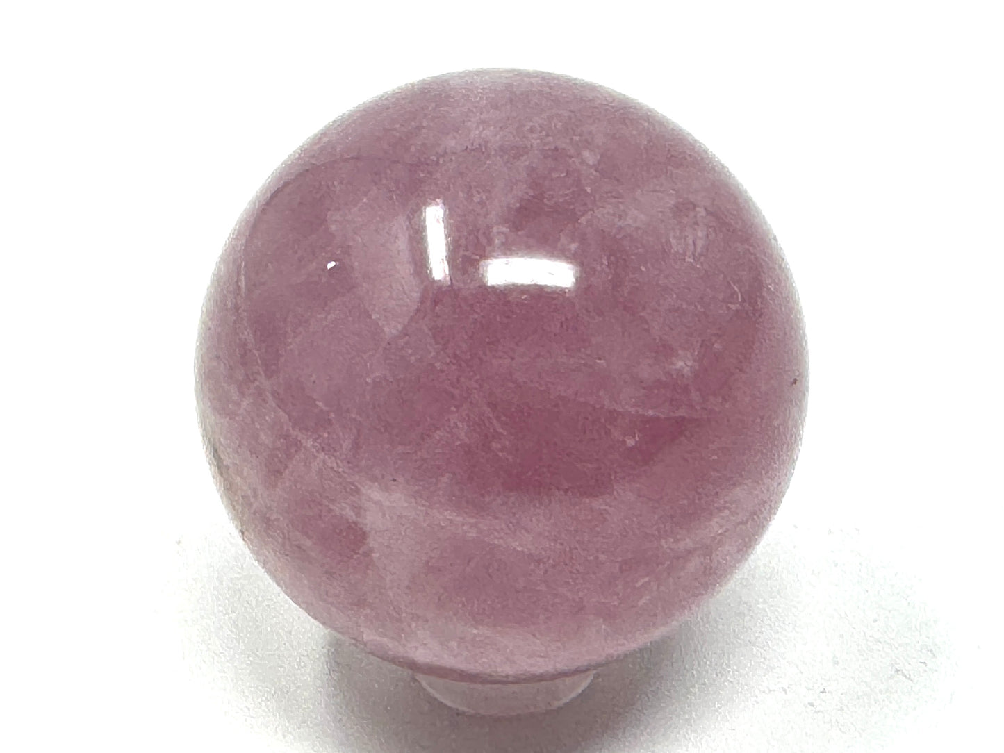 Rose Quartz Crystal Sphere 4.8cm