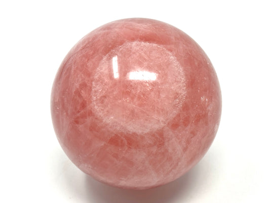Large Rose Quartz Crystal Sphere 9.2cm