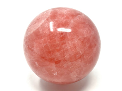 Large Rose Quartz Crystal Sphere 9.2cm
