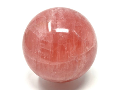 Large Rose Quartz Crystal Sphere 9.2cm