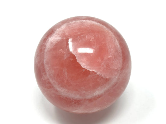 Rose Quartz Crystal Sphere 8cm