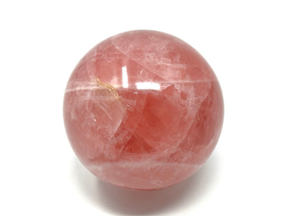 Rose Quartz Crystal Sphere 8cm