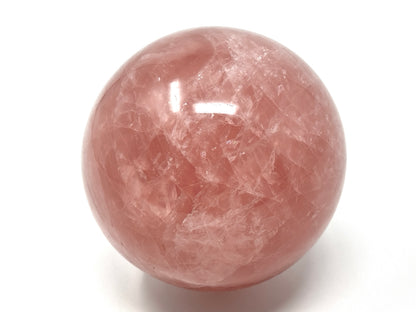 Large Rose Quartz Crystal Sphere 9cm
