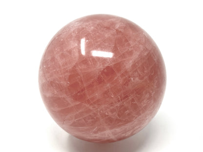 Large Rose Quartz Crystal Sphere 9cm