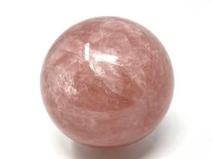 Large Rose Quartz Crystal Sphere 9cm