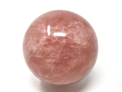 Large Rose Quartz Crystal Sphere 9cm