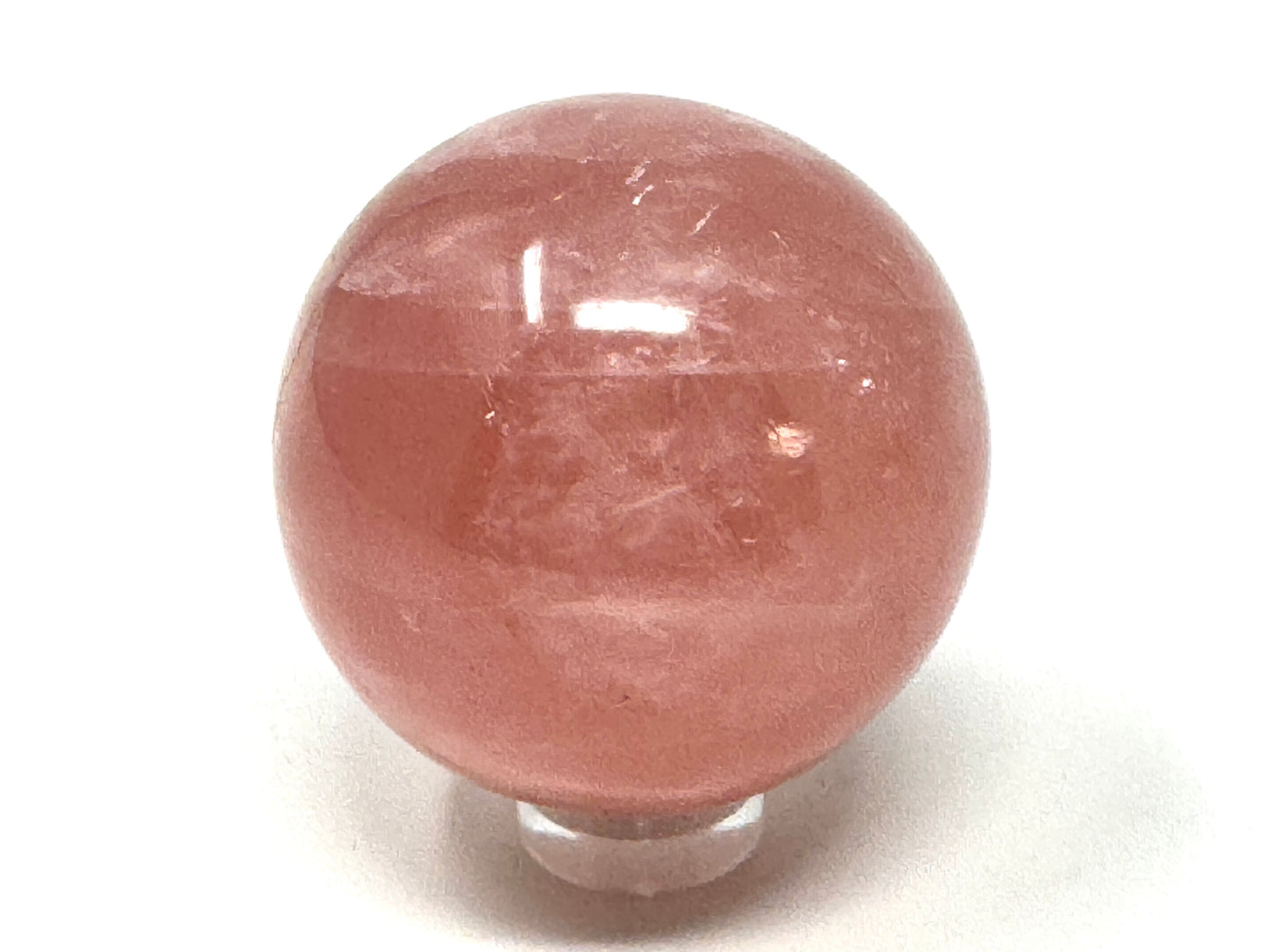 Rose Quartz Crystal Sphere 4.3cm