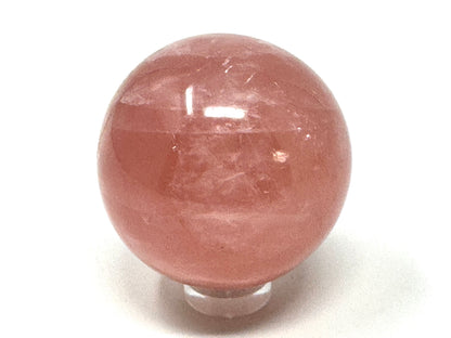 Rose Quartz Crystal Sphere 4.3cm