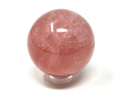 Rose Quartz Crystal Sphere 4.3cm