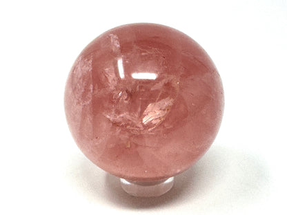 Rose Quartz Crystal Sphere 4.3cm