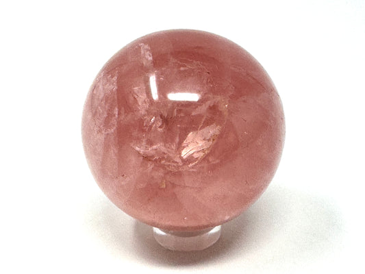 Rose Quartz Crystal Sphere 4.3cm