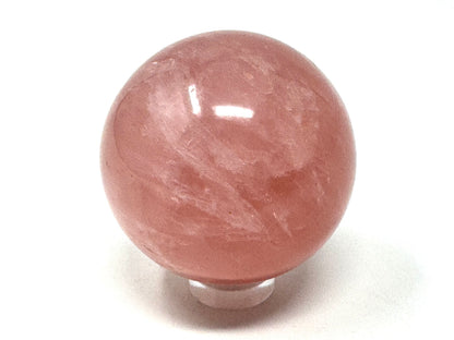 Rose Quartz Crystal Sphere 4.3cm