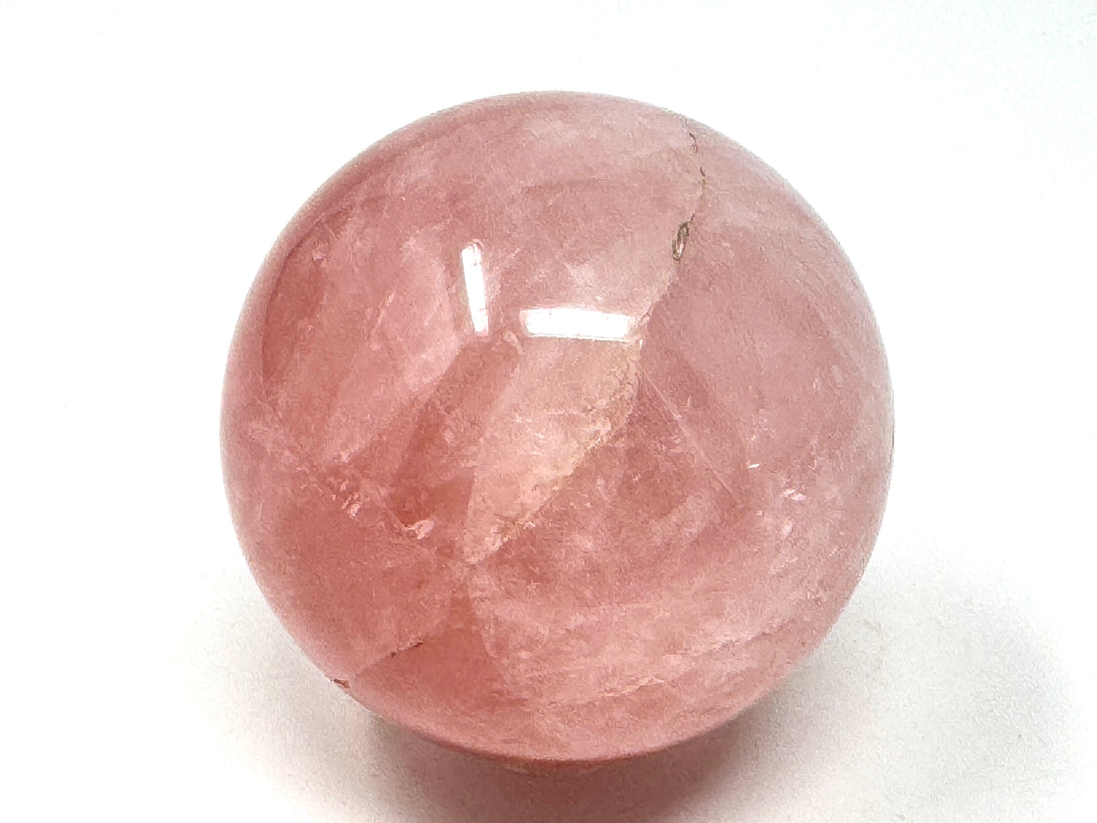 Rose Quartz Crystal Sphere 5.9cm