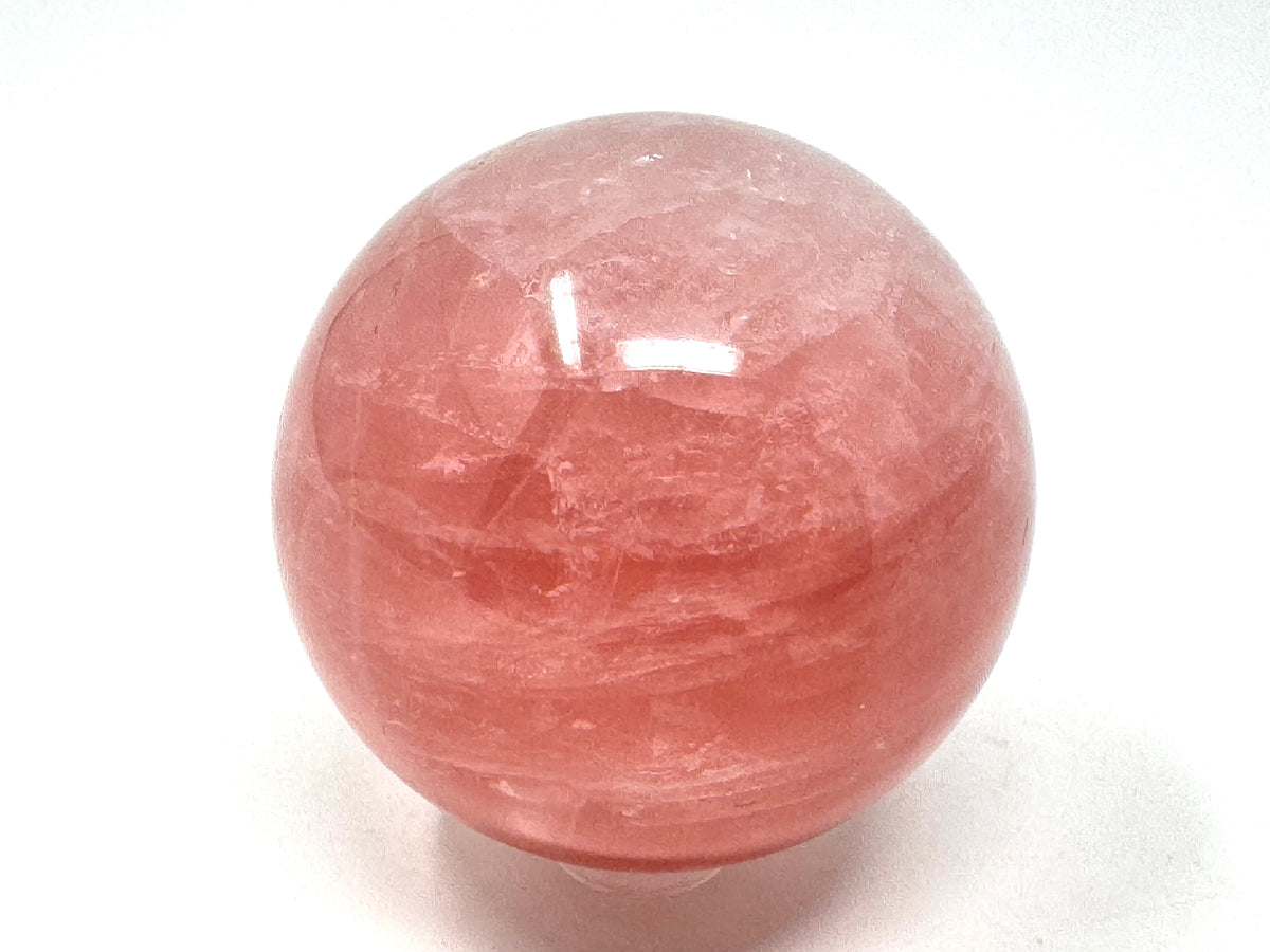 Rose Quartz Crystal Sphere 5.9cm