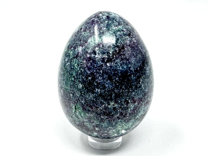 Ruby in Kyanite Crystal Egg 5.7cm