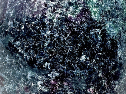 Ruby in Kyanite Crystal Egg 5.7cm