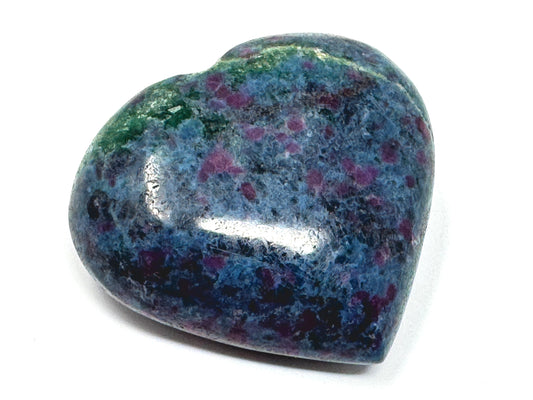 Ruby in Kyanite Crystal Heart 5.4cm