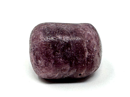 Ruby Crystal Polished On One Edge 2.8cm