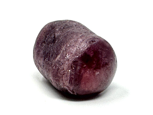Ruby Crystal Polished On One Edge 2.8cm