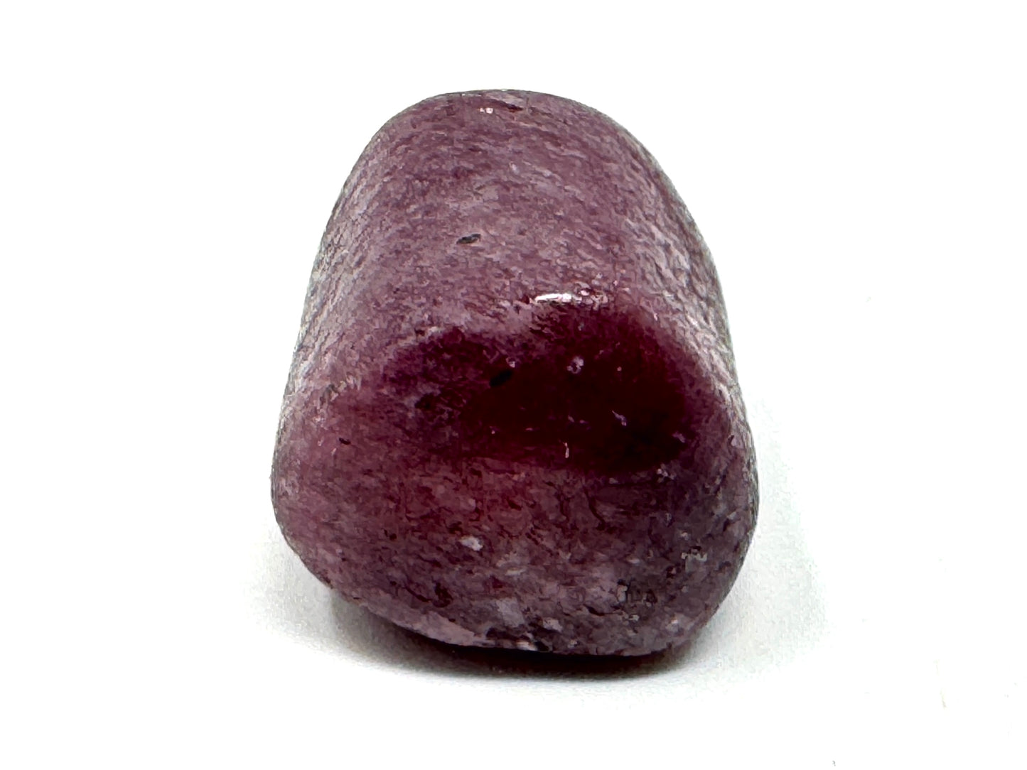 Ruby Crystal Polished On One Edge 2.3cm