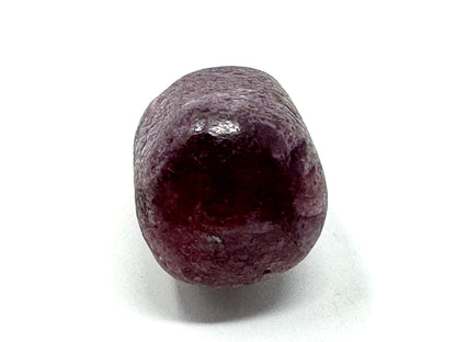 Ruby Crystal Polished On One Edge 2.4cm