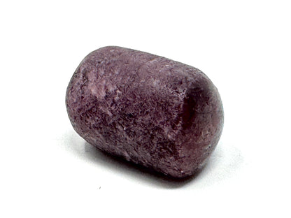 Ruby Crystal Polished On One Edge 2.4cm