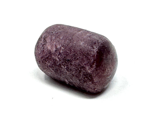 Ruby Crystal Polished On One Edge 2.4cm