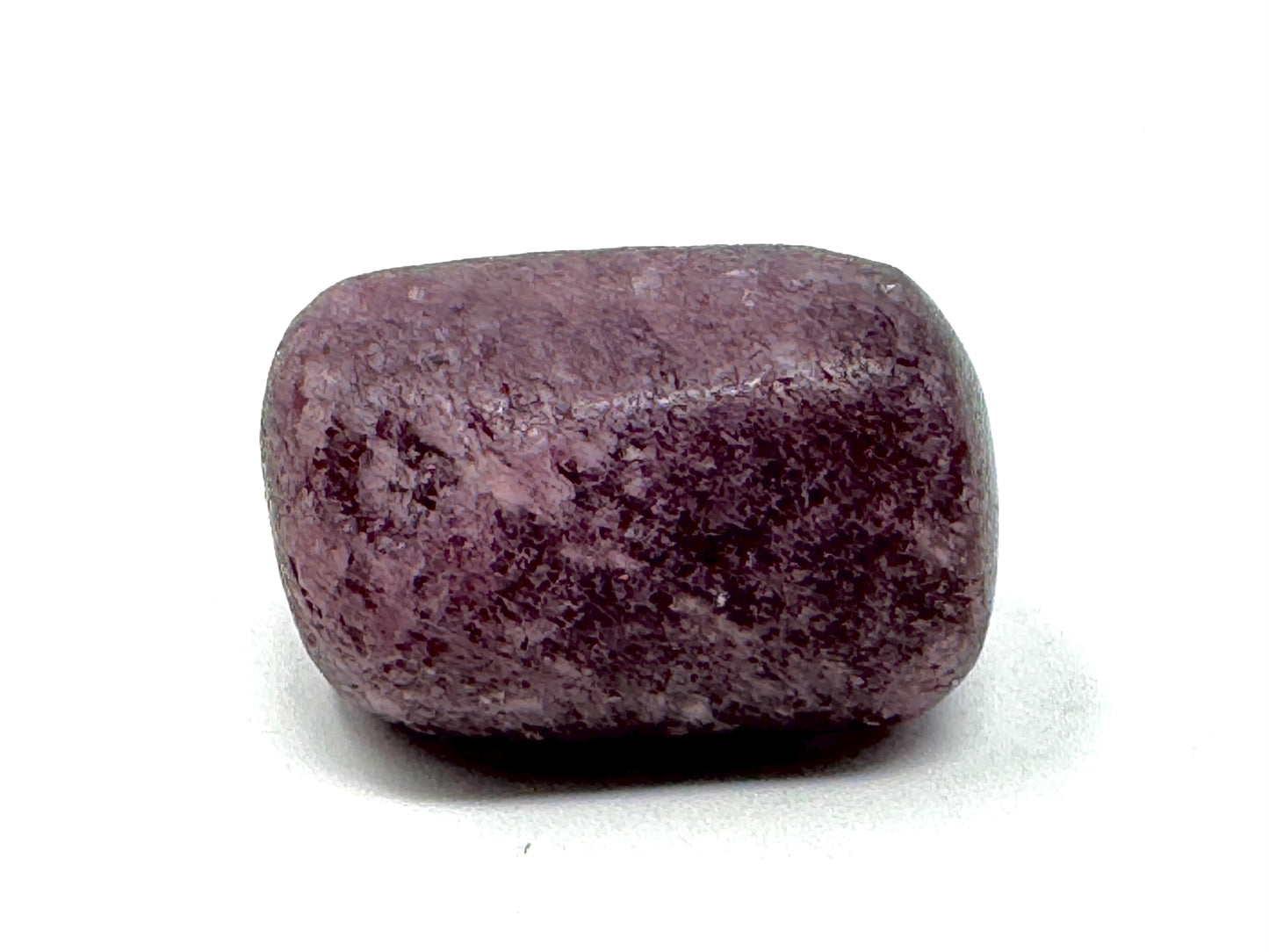 Ruby Crystal Polished On One Edge 2.4cm