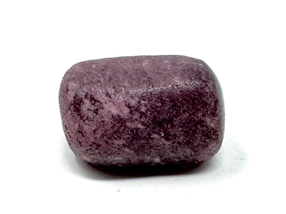 Ruby Crystal Polished On One Edge 2.4cm