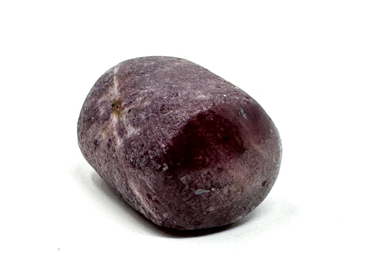 Ruby Crystal Polished On One Edge 3cm