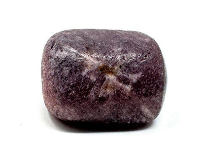 Ruby Crystal Polished On One Edge 3cm