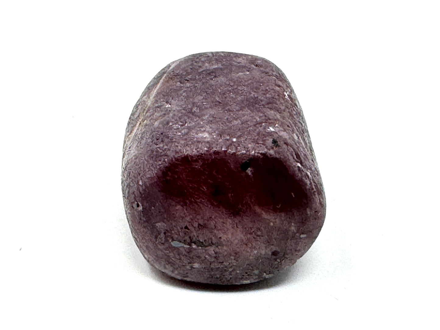 Ruby Crystal Polished On One Edge 3cm