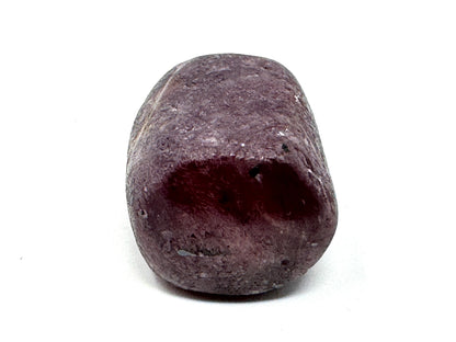 Ruby Crystal Polished On One Edge 3cm