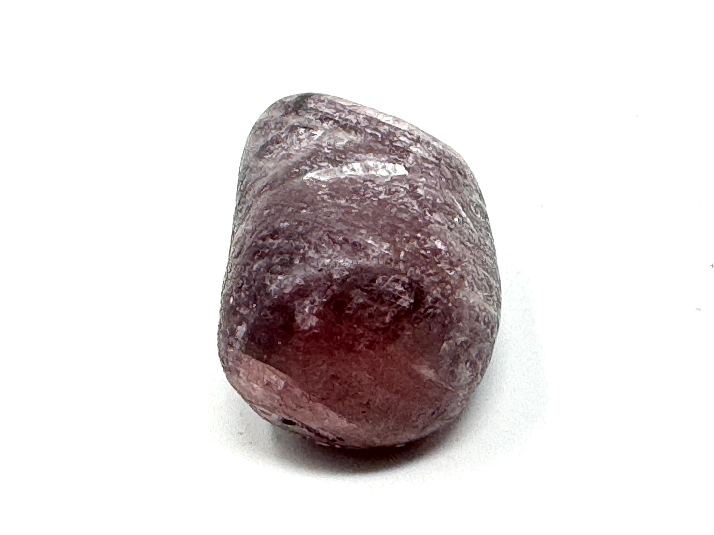 Ruby Crystal Polished On One Edge 2.7cm
