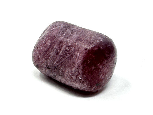 Ruby Crystal Polished On One Edge 2.7cm