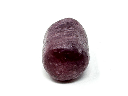 Ruby Crystal Polished On One Edge 2.7cm