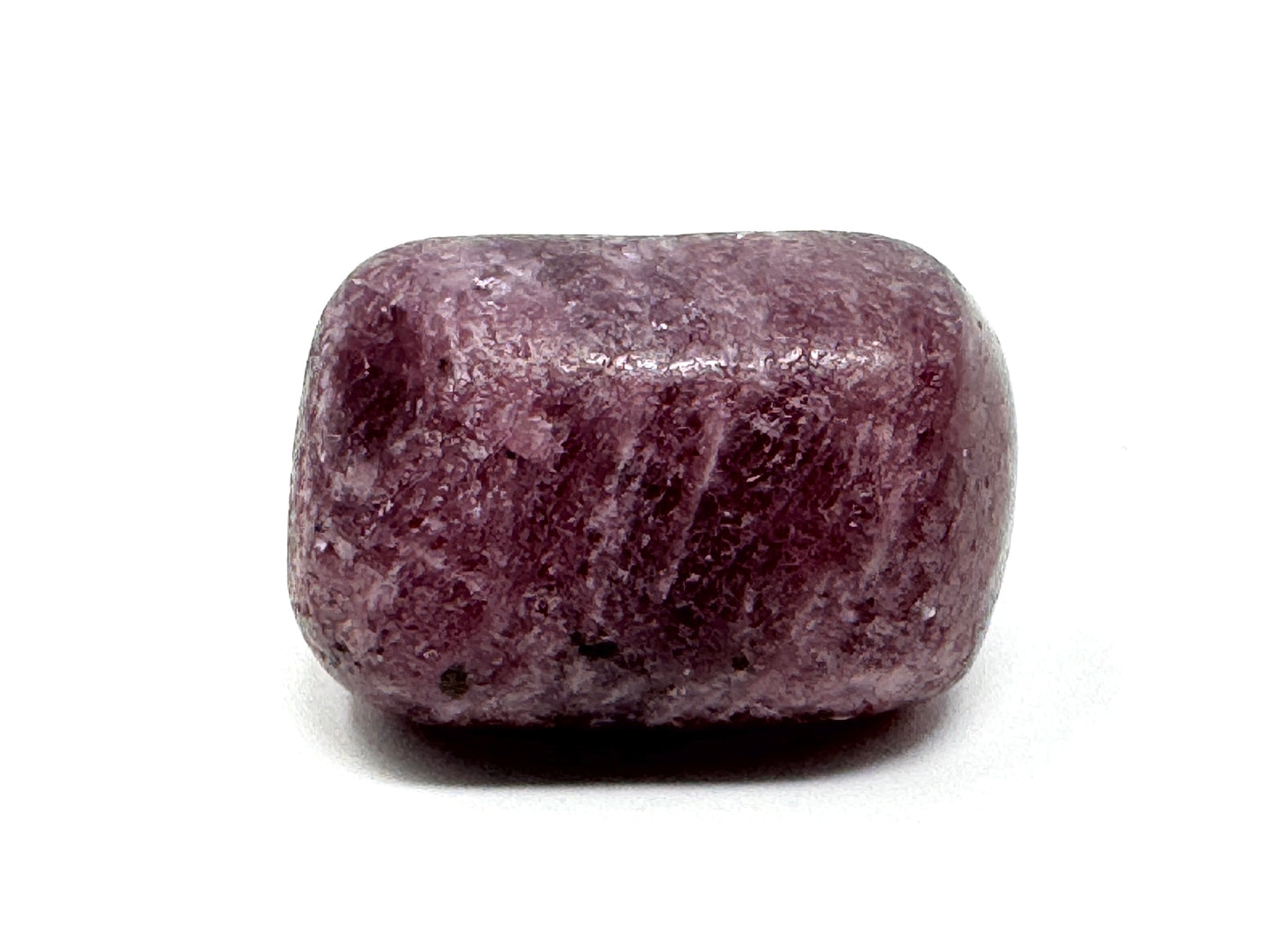 Ruby Crystal Polished On One Edge 2.7cm