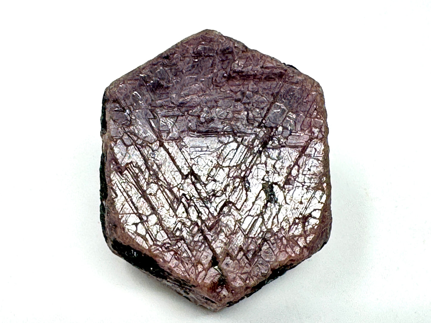 Natural Ruby Record Keeper Crystal 4.3cm