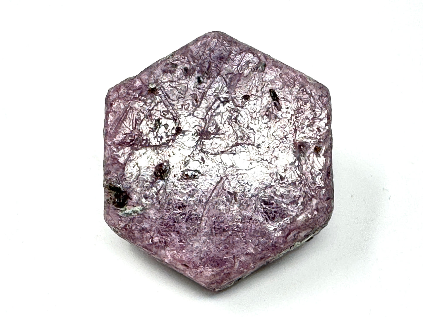 Natural Ruby Record Keeper Crystal 3.9cm