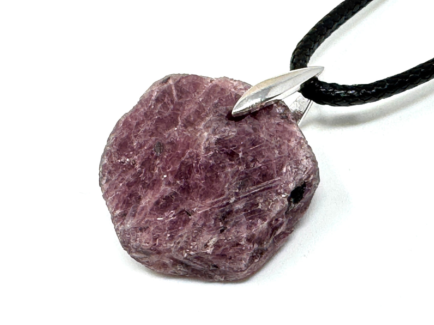 Natural Ruby Record Keeper Crystal Pendant 2.4cm
