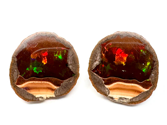 Ethiopian Shewa Opal Pair 3.6cm